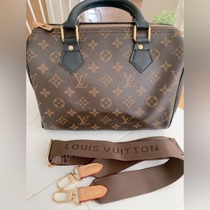 Louis Vuitton Crossbody Barrel Bag